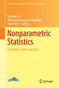 Cao / González Manteiga / Romo |  Nonparametric Statistics | eBook | Sack Fachmedien