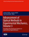 Yoshida / Lamberti / Sciammarella |  Advancement of Optical Methods in Experimental Mechanics, Volume 3 | eBook | Sack Fachmedien