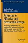 Shin / Chung |  Advances in Affective and Pleasurable Design | Buch |  Sack Fachmedien