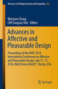 Chung / Shin |  Advances in Affective and Pleasurable Design | eBook | Sack Fachmedien