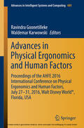 Goonetilleke / Karwowski |  Advances in Physical Ergonomics and Human Factors | eBook | Sack Fachmedien