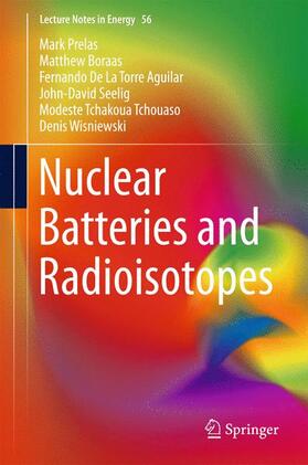 Prelas / Boraas / Wisniewski | Nuclear Batteries and Radioisotopes | Buch | sack.de