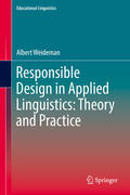 Weideman |  Responsible Design in Applied Linguistics: Theory and Practice | eBook | Sack Fachmedien