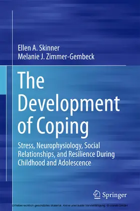 Skinner / Zimmer-Gembeck |  The Development of Coping | eBook | Sack Fachmedien
