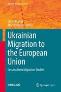 Kindler / Fedyuk |  Ukrainian Migration to the European Union | Buch |  Sack Fachmedien