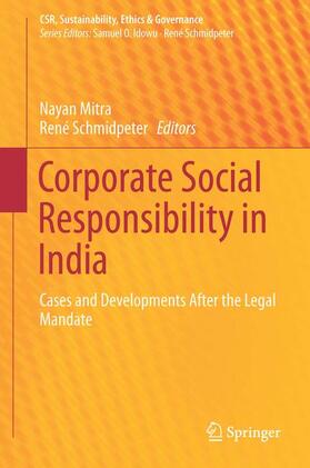 Schmidpeter / Mitra | Corporate Social Responsibility in India | Buch | 978-3-319-41780-6 | sack.de