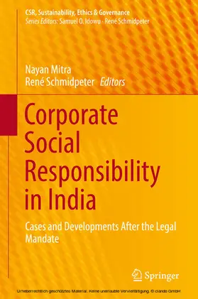 Mitra / Schmidpeter | Corporate Social Responsibility in India | E-Book | sack.de