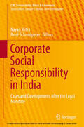 Mitra / Schmidpeter |  Corporate Social Responsibility in India | eBook | Sack Fachmedien