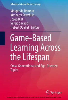Romero / Sawchuk / Blat |  Game-Based Learning Across the Lifespan | eBook | Sack Fachmedien
