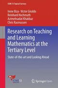 Biza / Giraldo / Hochmuth |  Biza, I: Research on Teaching and Learning Mathematics | Buch |  Sack Fachmedien
