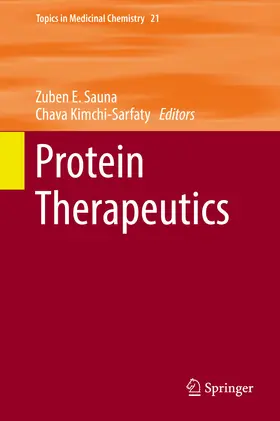 Sauna / Kimchi-Sarfaty | Protein Therapeutics | E-Book | www.sack.de
