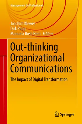 Klewes / Popp / Rost-Hein | Out-thinking Organizational Communications | E-Book | sack.de