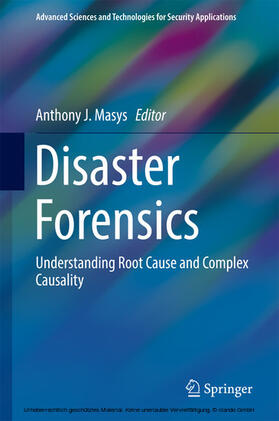 Masys | Disaster Forensics | E-Book | sack.de