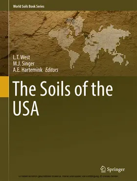 West / Singer / Hartemink | The Soils of the USA | E-Book | www.sack.de