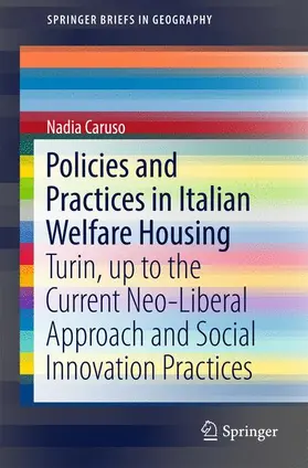 Caruso | Policies and Practices in Italian Welfare Housing | Buch | 978-3-319-41889-6 | sack.de