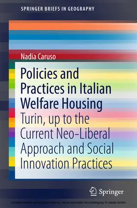 Caruso | Policies and Practices in Italian Welfare Housing | E-Book | sack.de