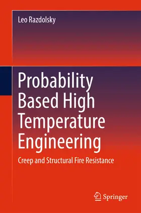 Razdolsky | Probability Based High Temperature Engineering | E-Book | www.sack.de