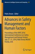 Arezes |  Advances in Safety Management and Human Factors | Buch |  Sack Fachmedien