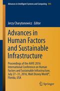 Charytonowicz |  Advances in Human Factors and Sustainable Infrastructure | Buch |  Sack Fachmedien