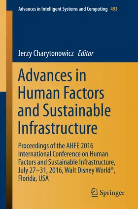 Charytonowicz | Advances in Human Factors and Sustainable Infrastructure | E-Book | sack.de