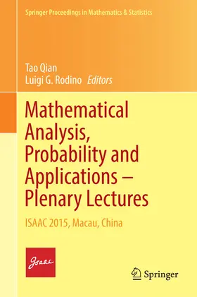 Qian / Rodino | Mathematical Analysis, Probability and Applications – Plenary Lectures | E-Book | sack.de