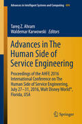 Ahram / Karwowski |  Advances in The Human Side of Service Engineering | eBook | Sack Fachmedien