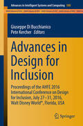 Di Bucchianico / Kercher |  Advances in Design for Inclusion | eBook | Sack Fachmedien