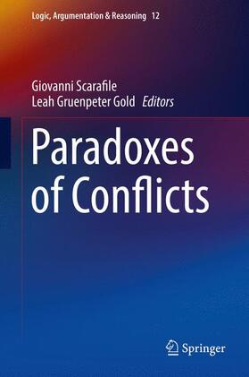 Gruenpeter Gold / Scarafile |  Paradoxes of Conflicts | Buch |  Sack Fachmedien