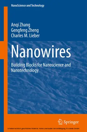 Zhang / Zheng / M. Lieber |  Nanowires | eBook | Sack Fachmedien