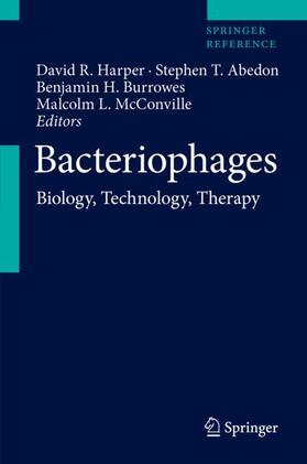 Harper / McConville / Abedon | Bacteriophages | Buch | 978-3-319-41985-5 | sack.de