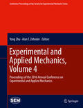 Zhu / Zehnder |  Experimental and Applied Mechanics, Volume 4 | eBook | Sack Fachmedien