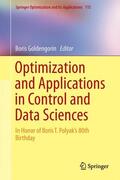 Goldengorin |  Optimization and Its Applications in Control and Data Sciences | Buch |  Sack Fachmedien