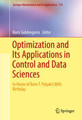 Goldengorin |  Optimization and Its Applications in Control and Data Sciences | eBook | Sack Fachmedien