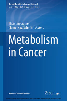 Cramer / A. Schmitt / Schmitt | Metabolism in Cancer | E-Book | sack.de