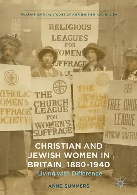 Summers | Christian and Jewish Women in Britain, 1880-1940 | E-Book | www.sack.de