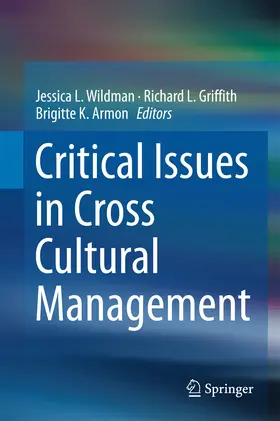 Wildman / Griffith / Armon |  Critical Issues in Cross Cultural Management | eBook | Sack Fachmedien