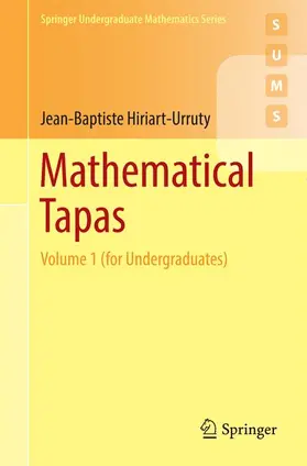 Hiriart-Urruty |  Mathematical Tapas | Buch |  Sack Fachmedien