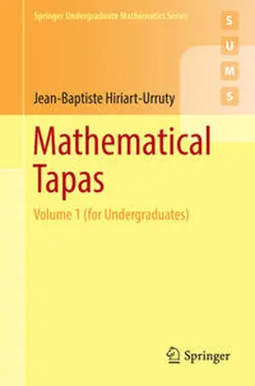 Hiriart-Urruty | Mathematical Tapas | E-Book | sack.de