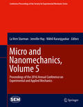 Starman / Hay / Karanjgaokar |  Micro and Nanomechanics, Volume 5 | eBook | Sack Fachmedien