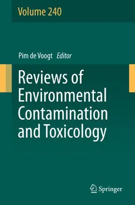 de Voogt |  Reviews of Environmental Contamination and Toxicology Volume 240 | Buch |  Sack Fachmedien