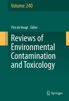 de Voogt | Reviews of Environmental Contamination and Toxicology Volume 240 | E-Book | sack.de