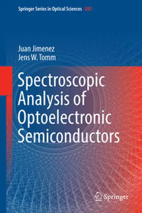 Jimenez / Tomm | Spectroscopic Analysis of Optoelectronic Semiconductors | E-Book | sack.de