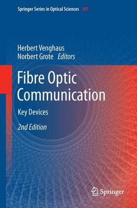 Grote / Venghaus | Fibre Optic Communication | Buch | 978-3-319-42365-4 | sack.de