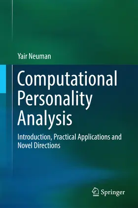 Neuman | Computational Personality Analysis | E-Book | sack.de