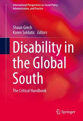 Soldatic / Grech |  Disability in the Global South | Buch |  Sack Fachmedien