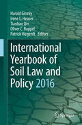 Ginzky / Heuser / Qin |  International Yearbook of Soil Law and Policy 2016 | eBook | Sack Fachmedien