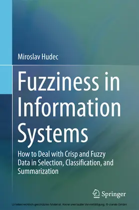 Hudec | Fuzziness in Information Systems | E-Book | sack.de