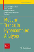 Bernstein / Kähler / Sabadini |  Modern Trends in Hypercomplex Analysis | eBook | Sack Fachmedien