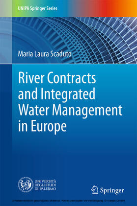 Scaduto | River Contracts and Integrated Water Management in Europe | E-Book | sack.de