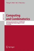Thai / Dinh |  Computing and Combinatorics | Buch |  Sack Fachmedien